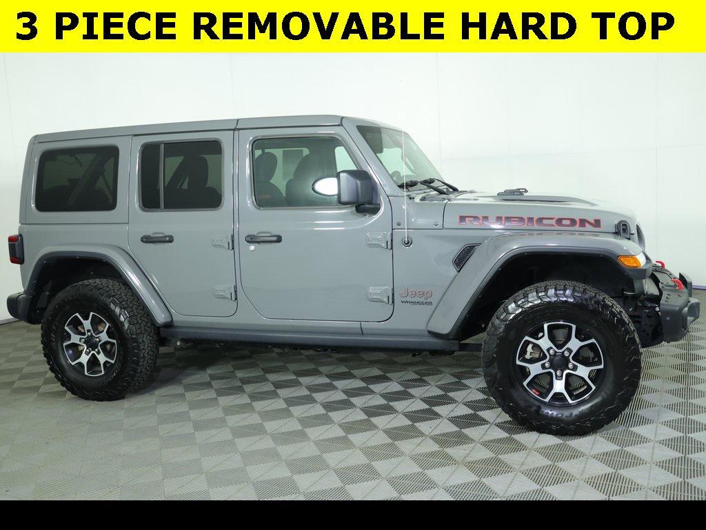 used 2021 Jeep Wrangler Unlimited car, priced at $37,999