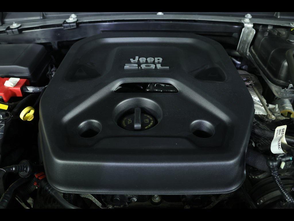 used 2021 Jeep Wrangler Unlimited car, priced at $37,999
