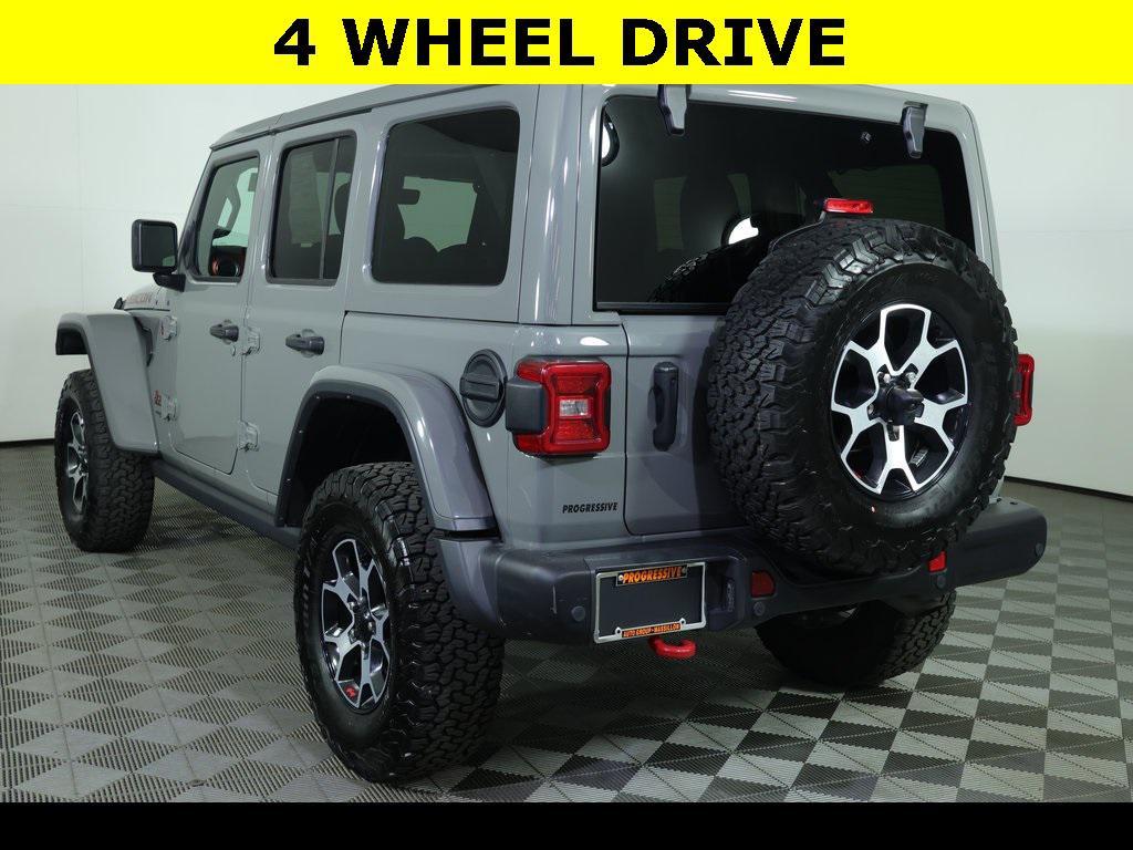 used 2021 Jeep Wrangler Unlimited car, priced at $37,999