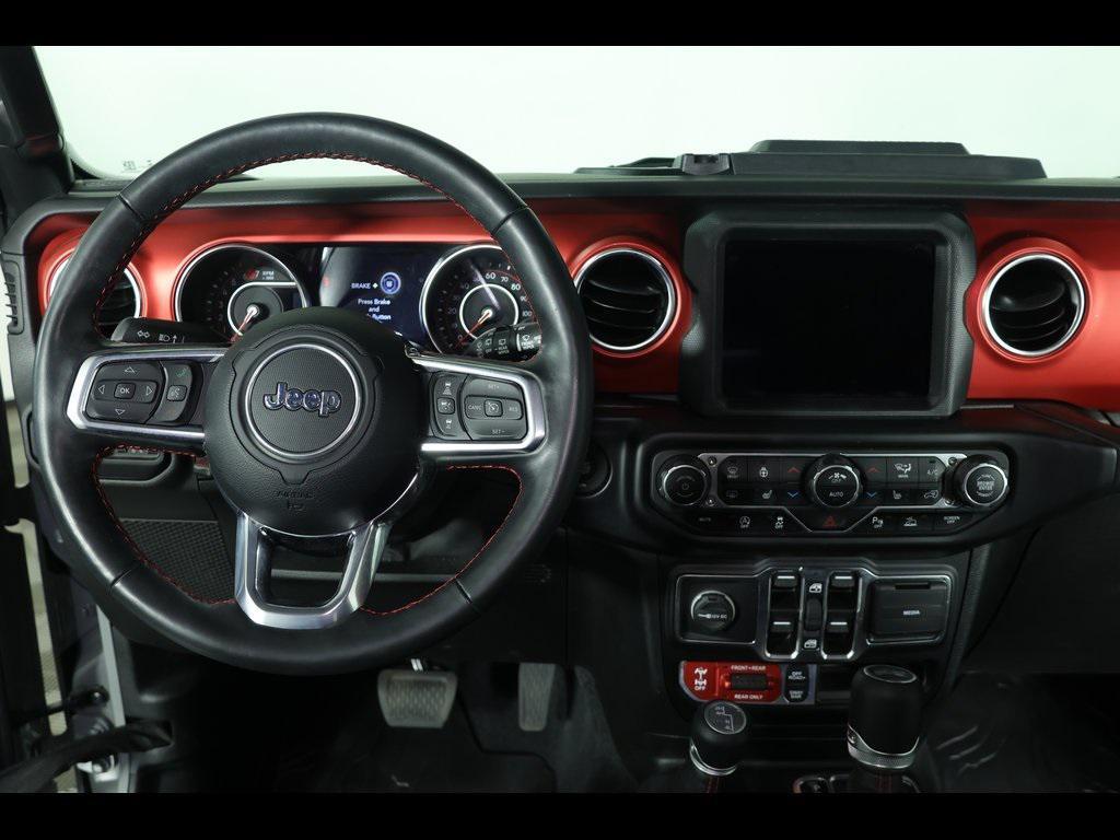 used 2021 Jeep Wrangler Unlimited car, priced at $37,999