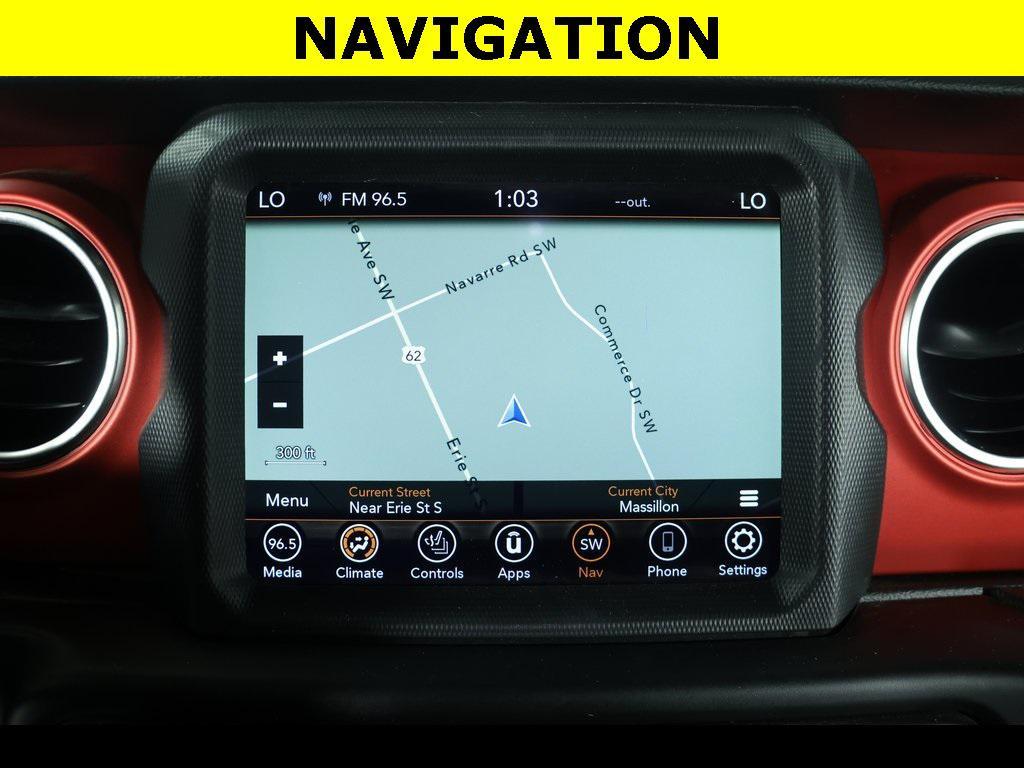 used 2021 Jeep Wrangler Unlimited car, priced at $37,999