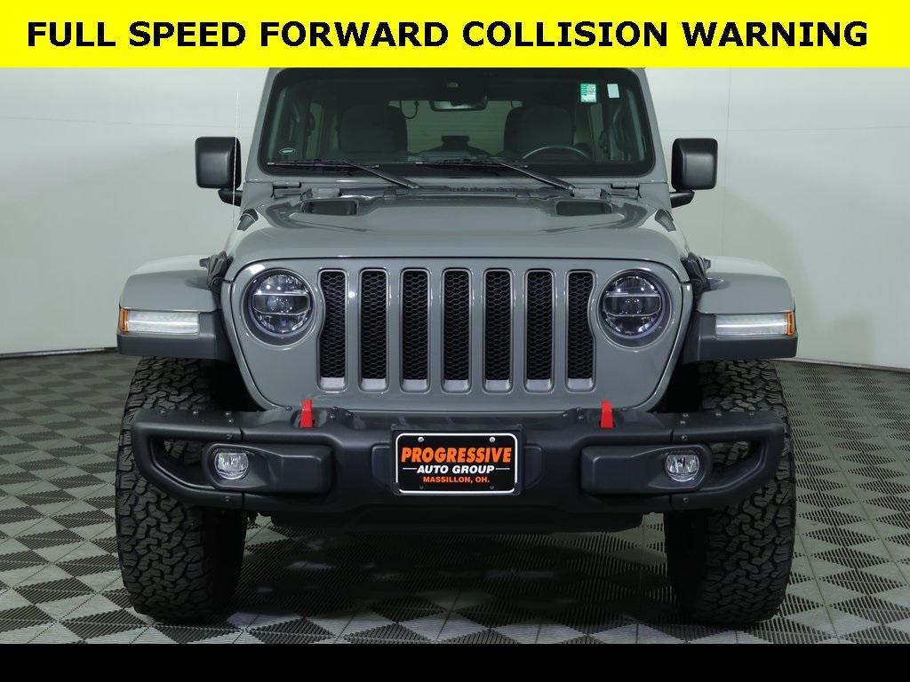 used 2021 Jeep Wrangler Unlimited car, priced at $37,999