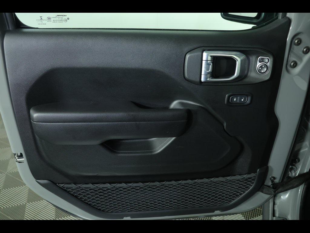 used 2021 Jeep Wrangler Unlimited car, priced at $34,315