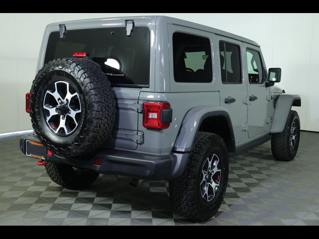 used 2021 Jeep Wrangler Unlimited car, priced at $37,999