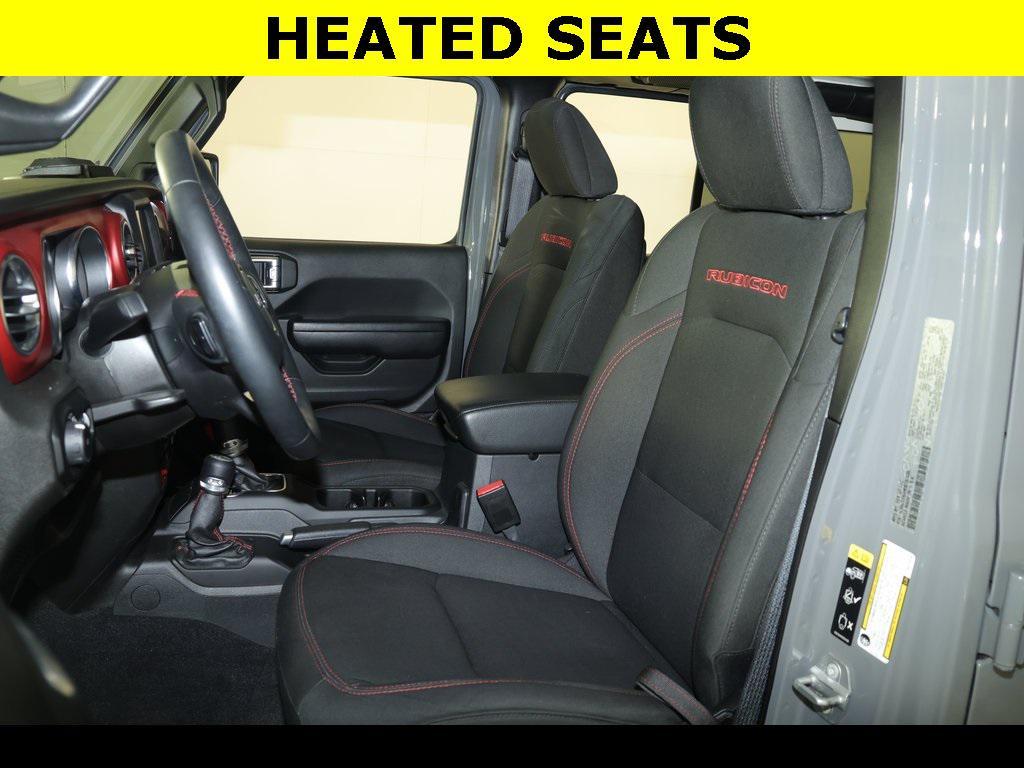used 2021 Jeep Wrangler Unlimited car, priced at $37,999