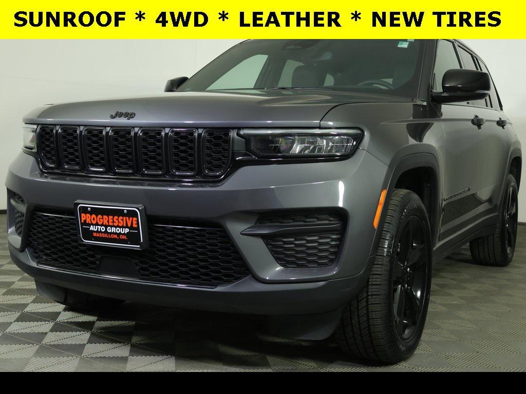 used 2023 Jeep Grand Cherokee car, priced at $32,412