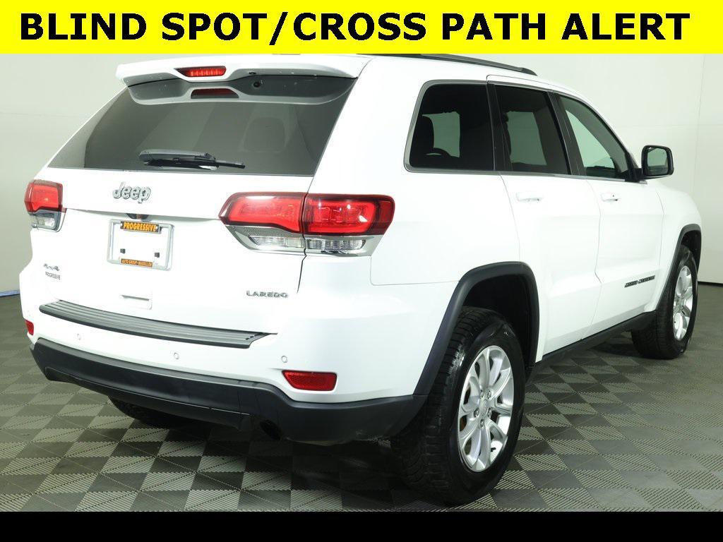 used 2021 Jeep Grand Cherokee car, priced at $23,189