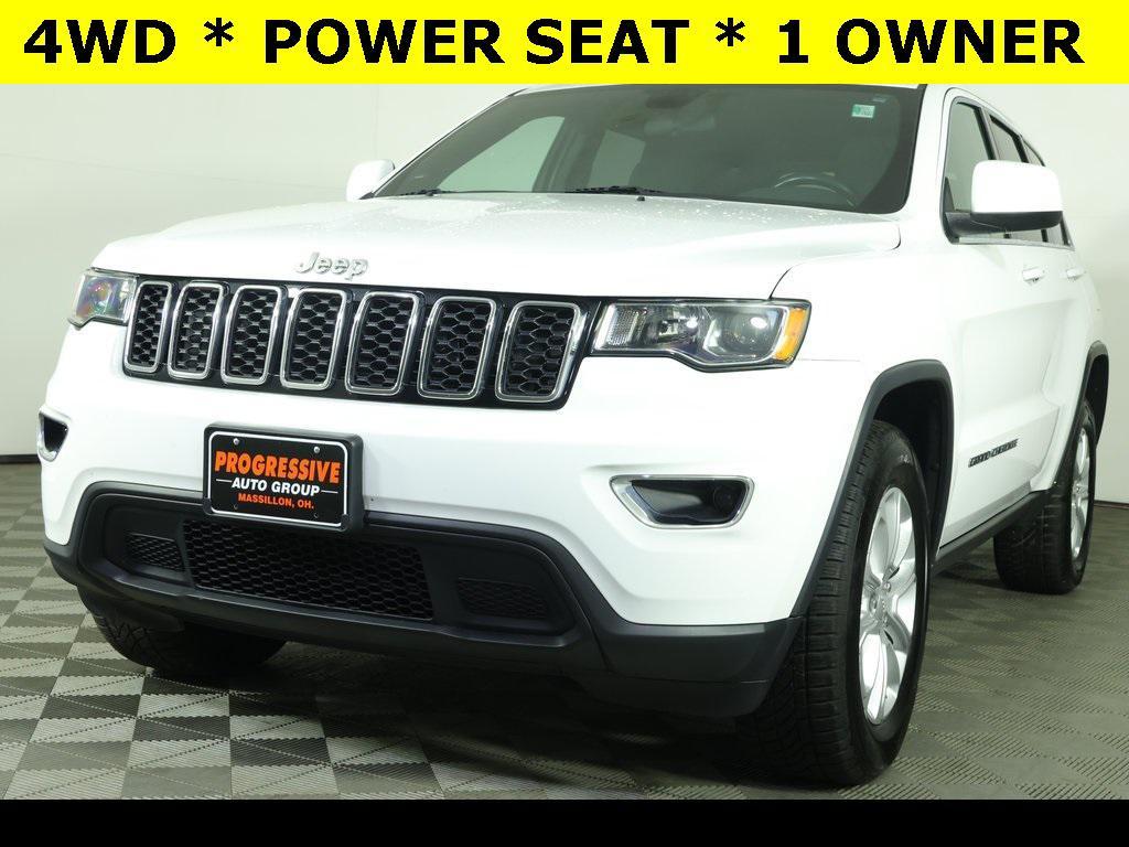used 2021 Jeep Grand Cherokee car, priced at $23,189
