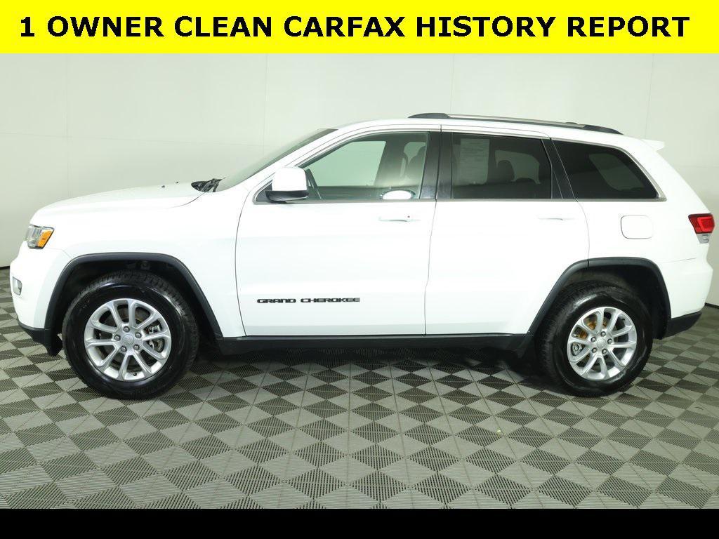 used 2021 Jeep Grand Cherokee car, priced at $23,189