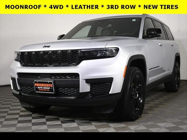 used 2023 Jeep Grand Cherokee L car, priced at $40,000