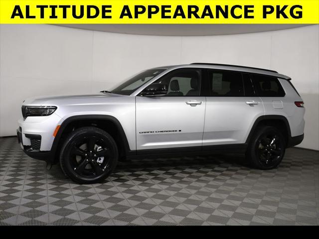 used 2023 Jeep Grand Cherokee L car, priced at $40,000