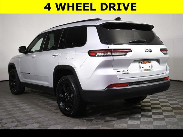 used 2023 Jeep Grand Cherokee L car, priced at $40,000