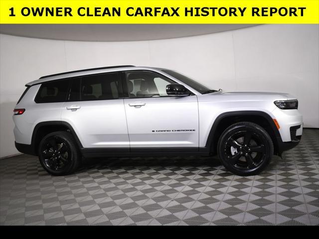 used 2023 Jeep Grand Cherokee L car, priced at $40,000