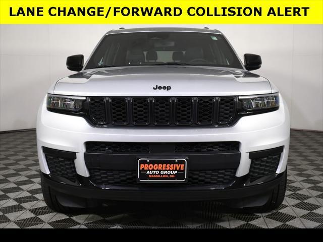 used 2023 Jeep Grand Cherokee L car, priced at $40,000