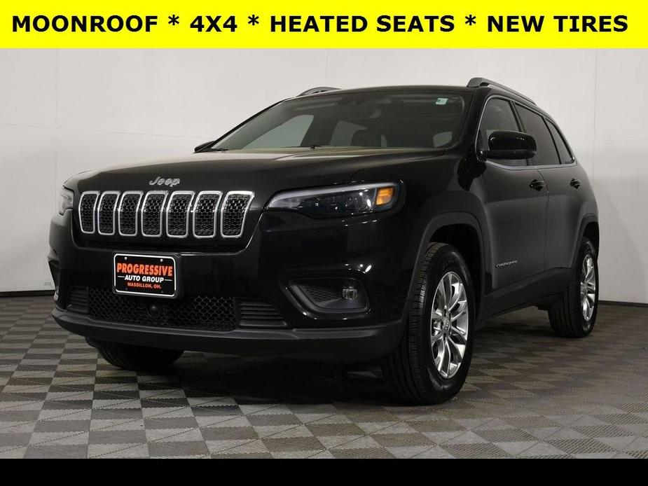 used 2021 Jeep Cherokee car, priced at $24,948