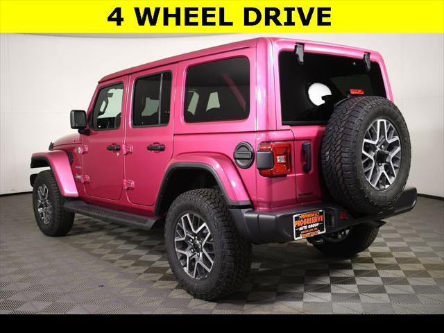 new 2024 Jeep Wrangler car, priced at $51,357