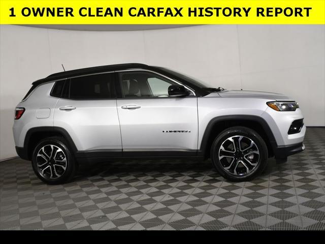 used 2024 Jeep Compass car, priced at $26,999