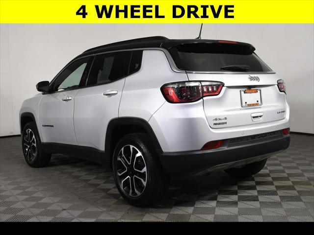 used 2024 Jeep Compass car, priced at $26,999