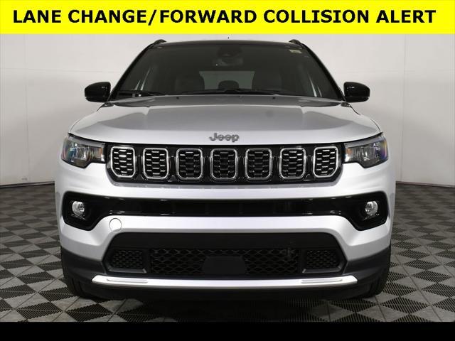 used 2024 Jeep Compass car, priced at $26,999