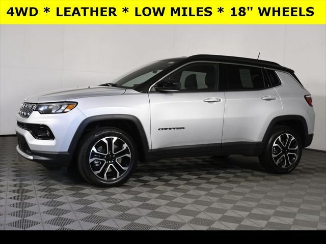 used 2024 Jeep Compass car, priced at $26,999