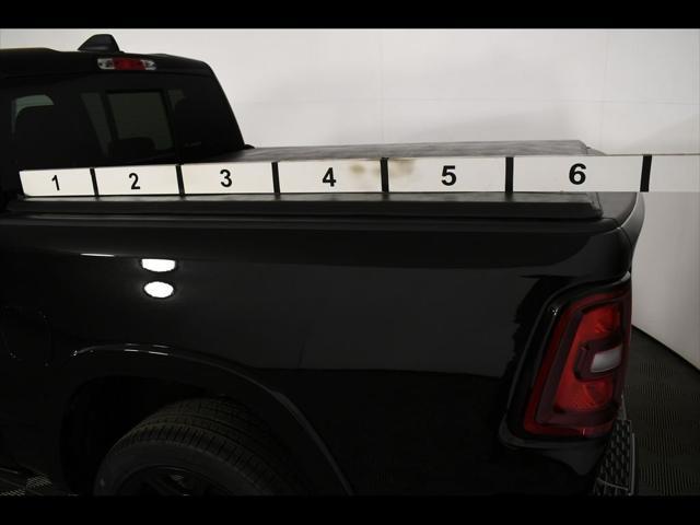 new 2025 Ram 1500 car, priced at $64,325