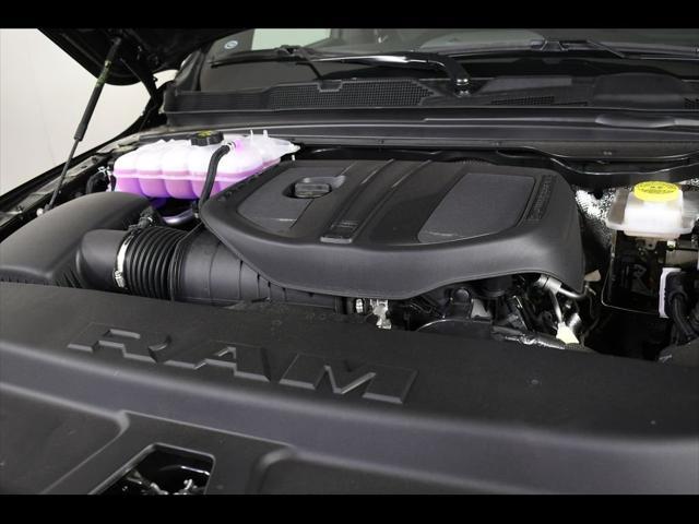 new 2025 Ram 1500 car, priced at $64,325