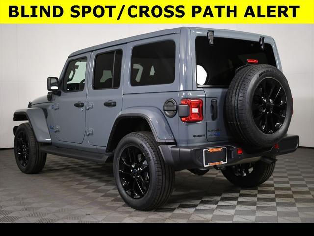 new 2025 Jeep Wrangler 4xe car, priced at $58,801