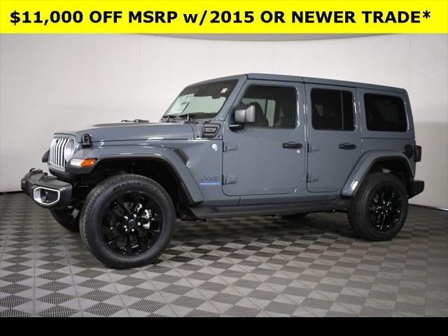 new 2025 Jeep Wrangler 4xe car, priced at $59,801