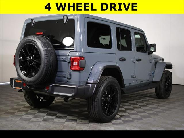 new 2025 Jeep Wrangler 4xe car, priced at $58,801