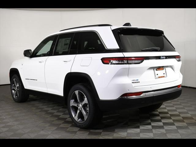 new 2024 Jeep Grand Cherokee 4xe car, priced at $52,225