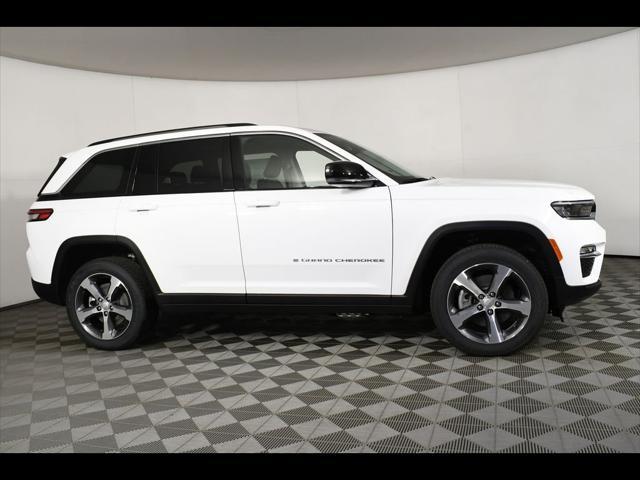 new 2024 Jeep Grand Cherokee 4xe car, priced at $52,225