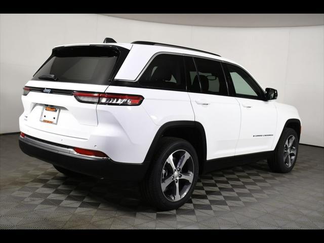 new 2024 Jeep Grand Cherokee 4xe car, priced at $52,225