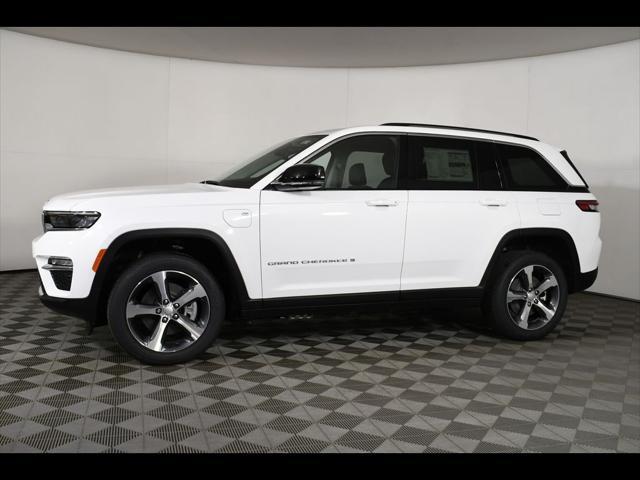 new 2024 Jeep Grand Cherokee 4xe car, priced at $52,225