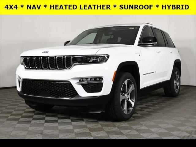 new 2024 Jeep Grand Cherokee 4xe car, priced at $52,225