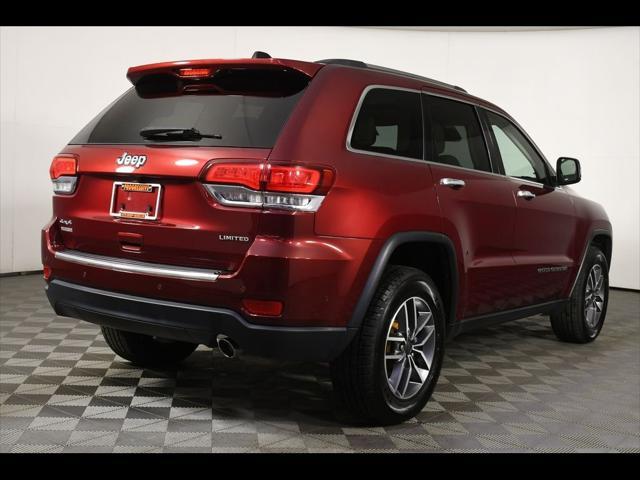 used 2021 Jeep Grand Cherokee car, priced at $25,880