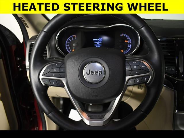 used 2021 Jeep Grand Cherokee car, priced at $25,880