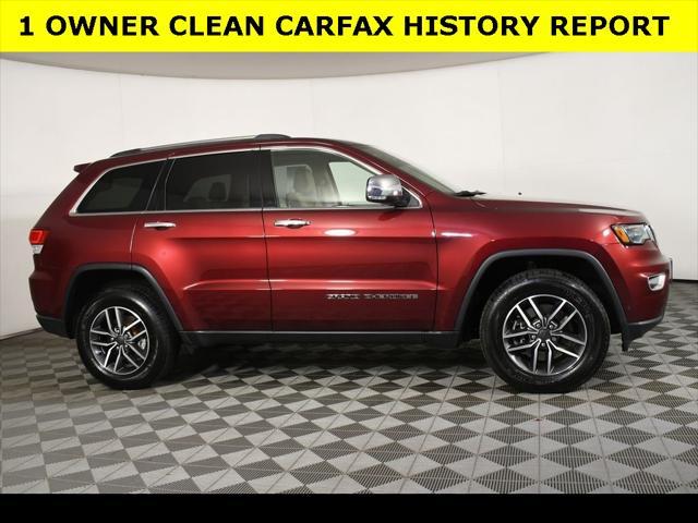 used 2021 Jeep Grand Cherokee car, priced at $25,880