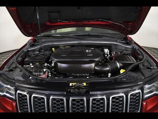 used 2021 Jeep Grand Cherokee car, priced at $25,880