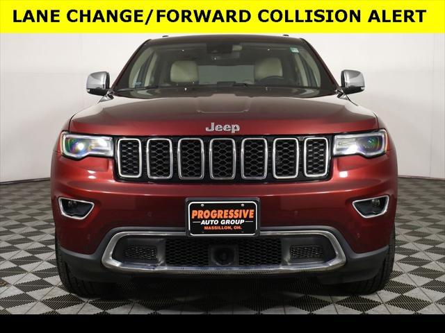 used 2021 Jeep Grand Cherokee car, priced at $25,880