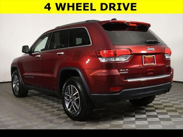 used 2021 Jeep Grand Cherokee car, priced at $25,880