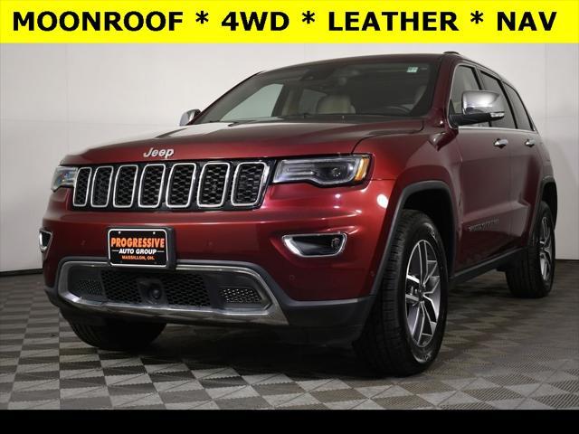 used 2021 Jeep Grand Cherokee car, priced at $25,135