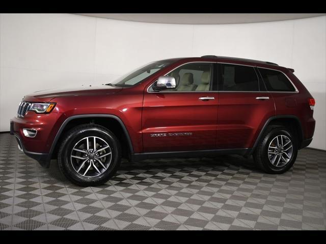 used 2021 Jeep Grand Cherokee car, priced at $25,880