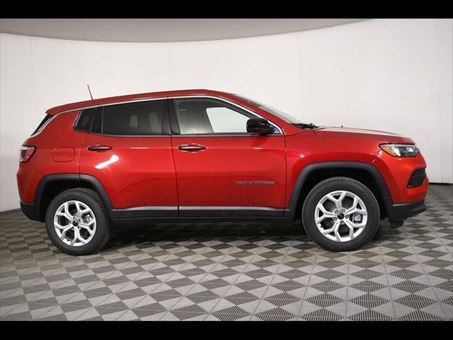 new 2025 Jeep Compass car, priced at $29,090