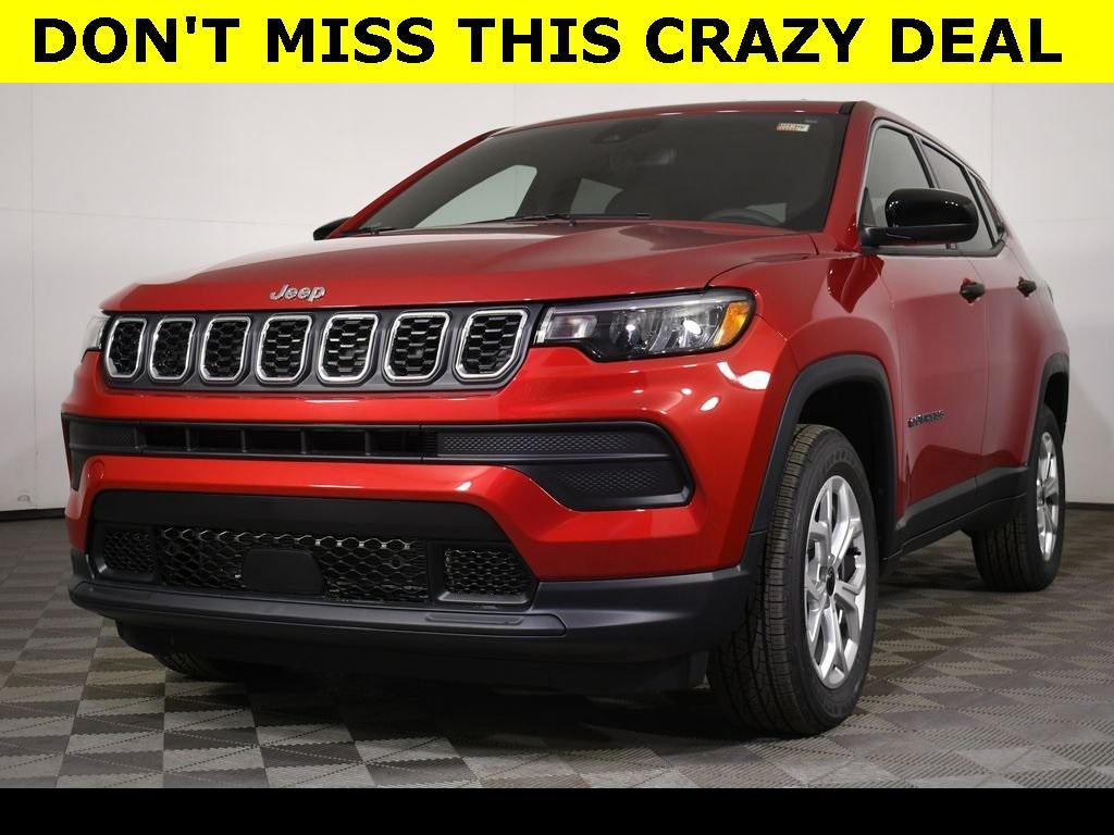 new 2025 Jeep Compass car, priced at $23,999