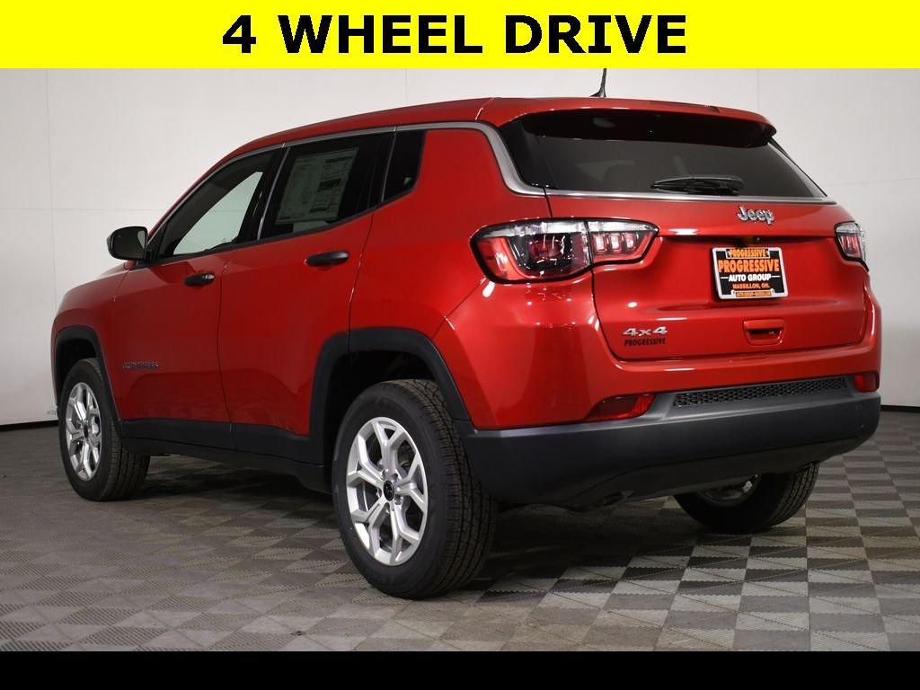 new 2025 Jeep Compass car, priced at $23,999
