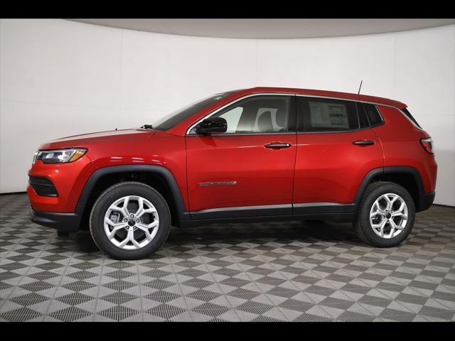 new 2025 Jeep Compass car, priced at $29,090