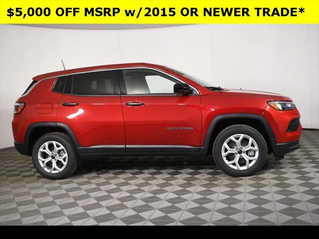 new 2025 Jeep Compass car, priced at $29,868