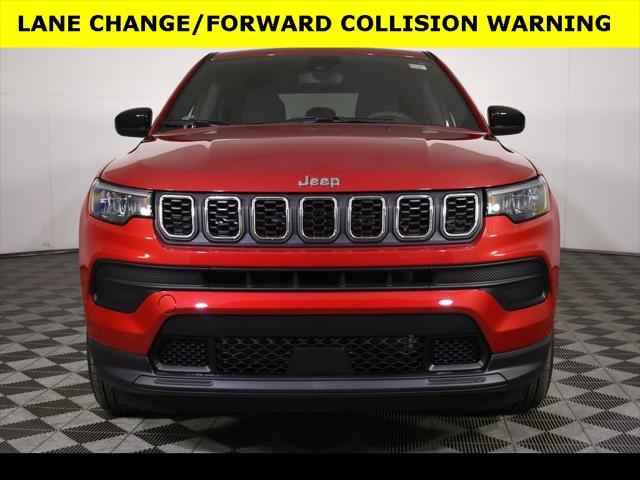 new 2025 Jeep Compass car, priced at $29,090