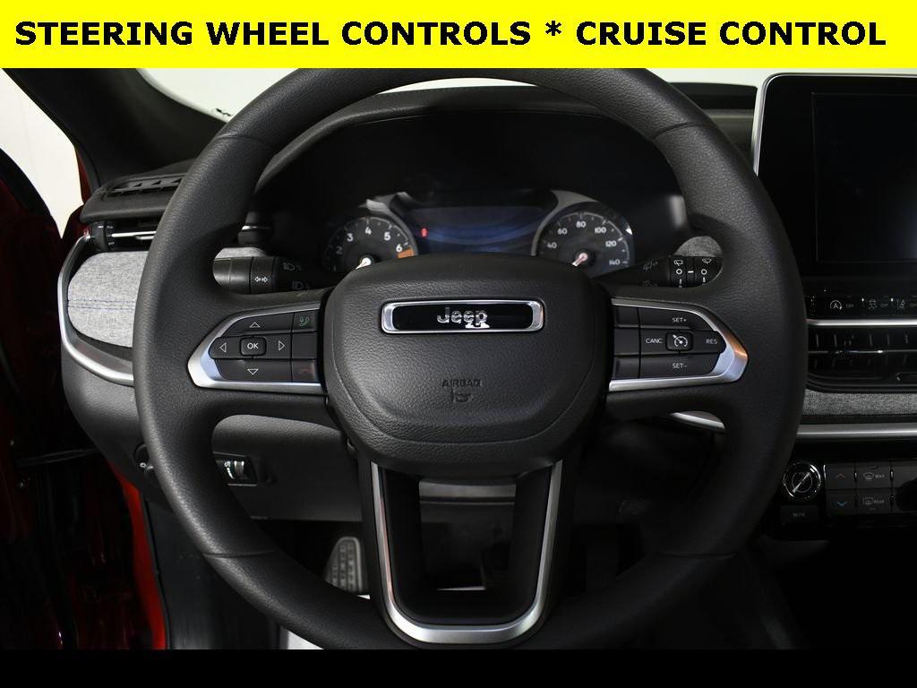 new 2025 Jeep Compass car, priced at $23,999