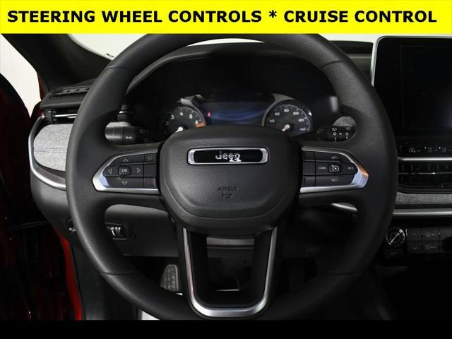 new 2025 Jeep Compass car, priced at $29,090